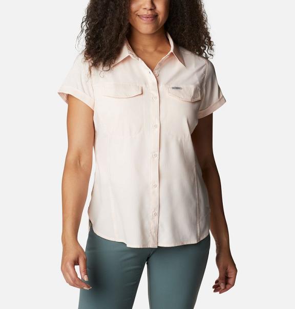 Columbia Silver Ridge Shirts White For Women's NZ73492 New Zealand